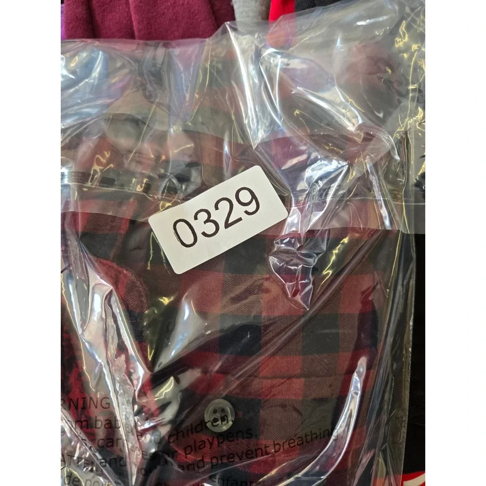 Banana Republic Mens Standard Fit Buffalo Plaid Flannel‎ Shirt Medium